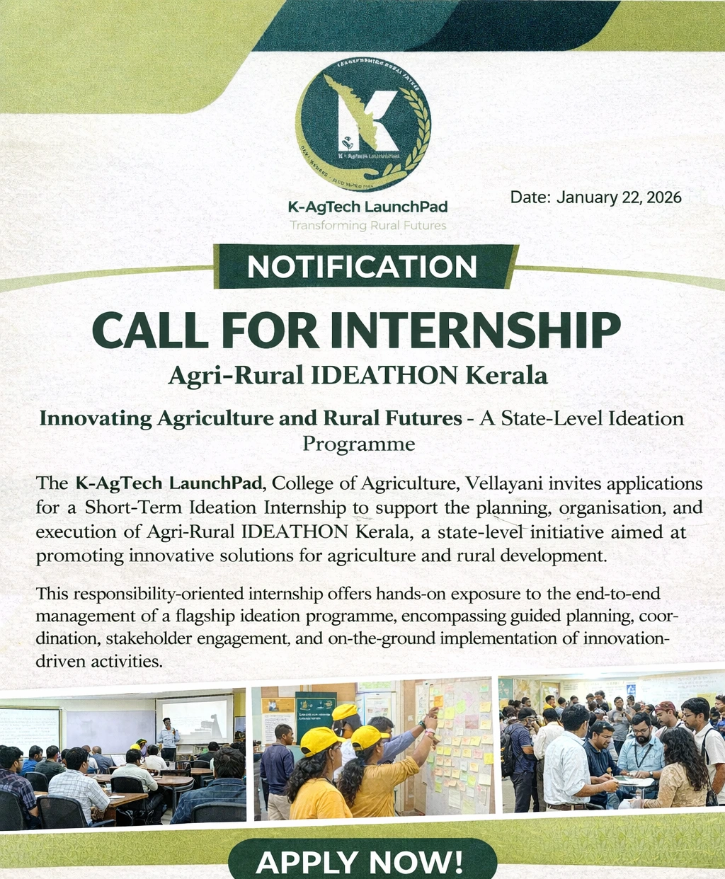 Orientation programme