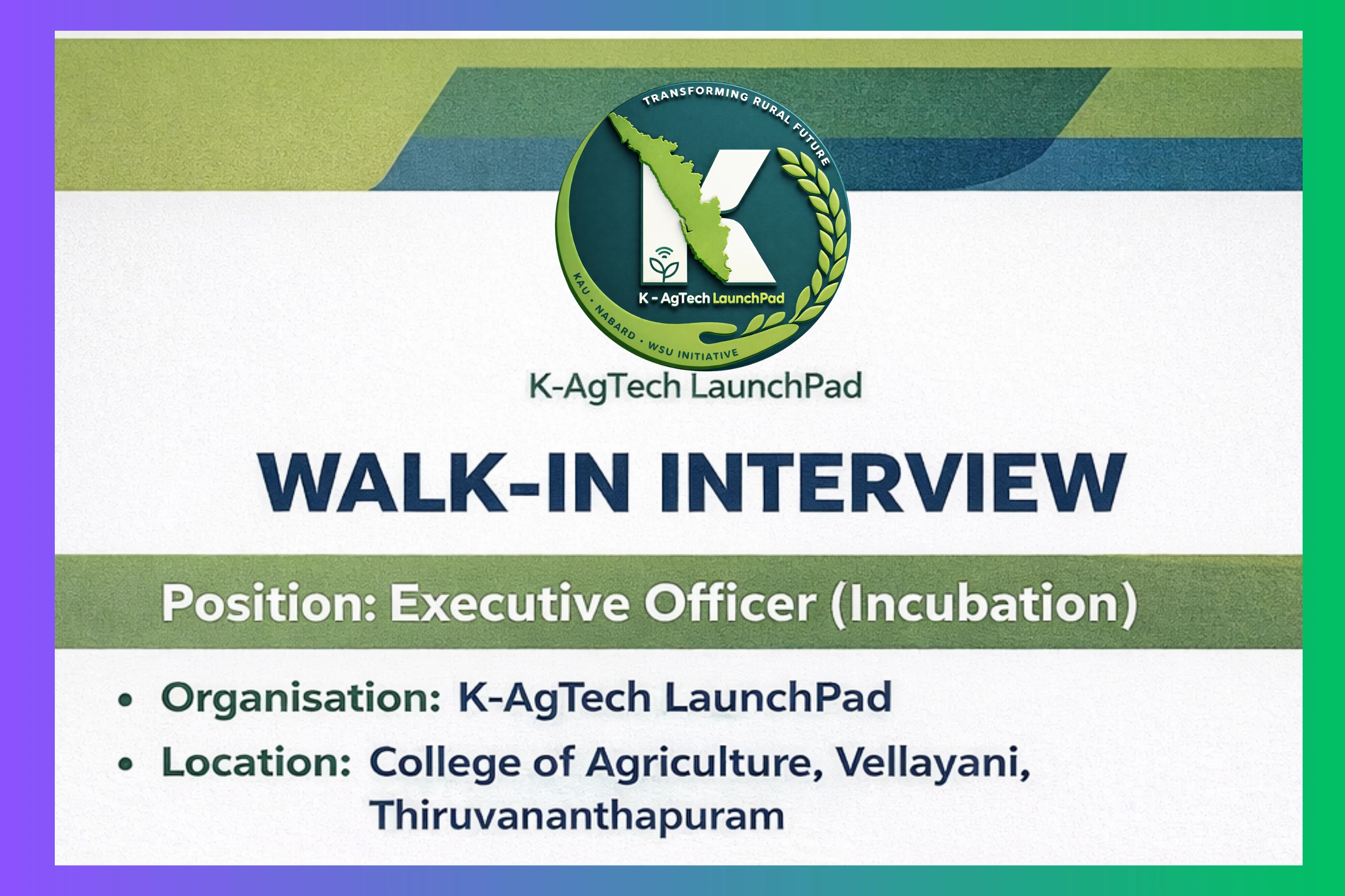 Orientation programme