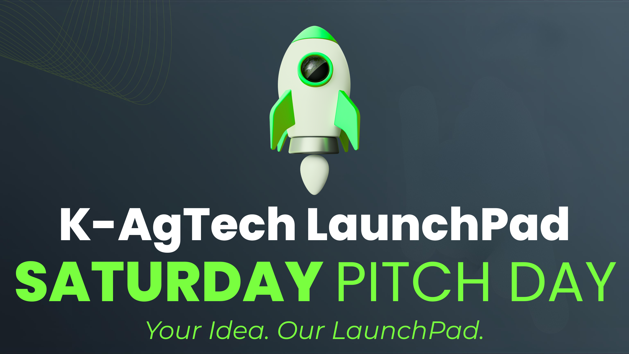 Saturday Pitch Day Poster