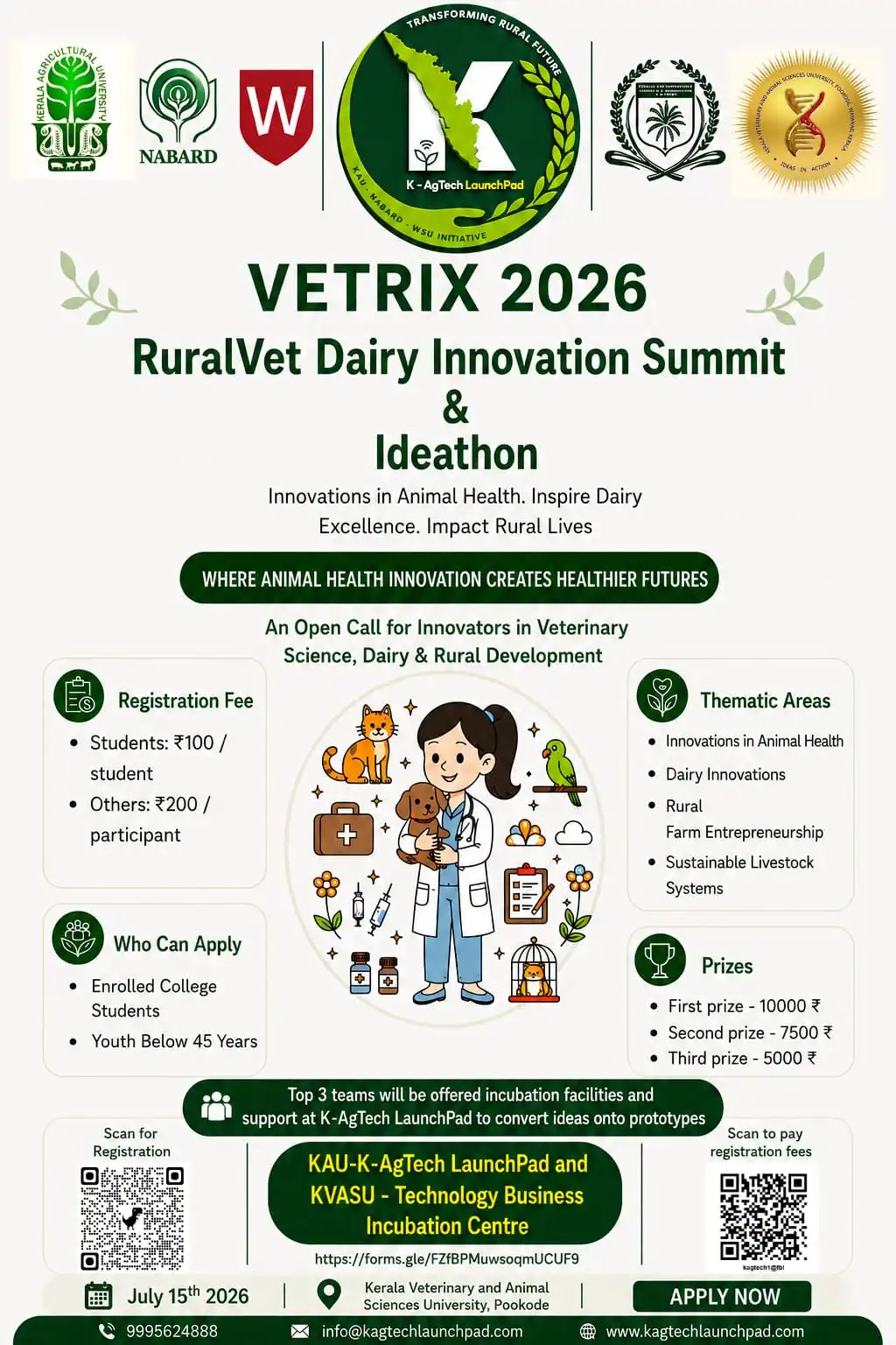 VETRIX 2026 Poster